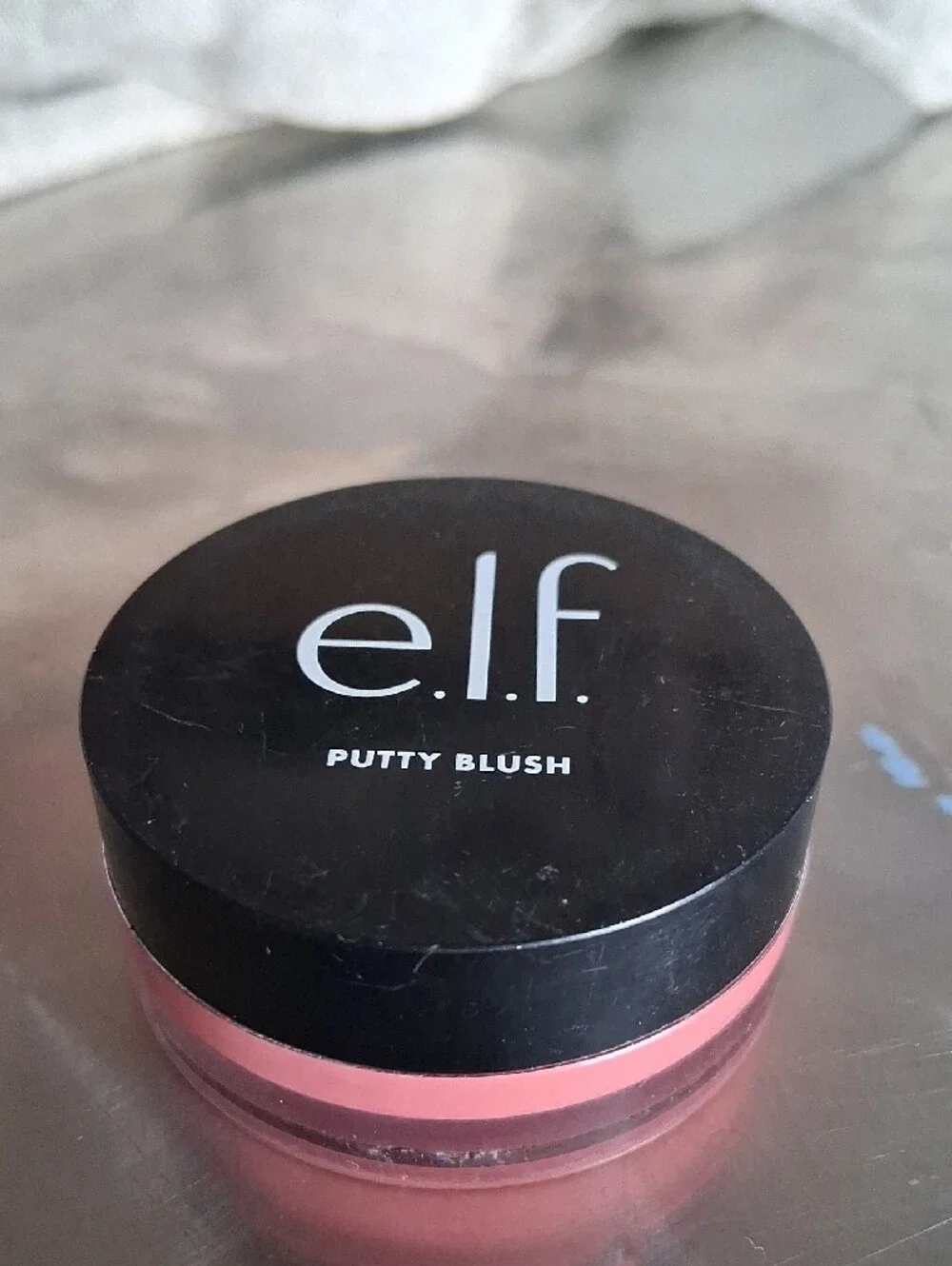 Elf Tahiti Putty Blush & Nyx Chocolate Tinted Brow Pomade
